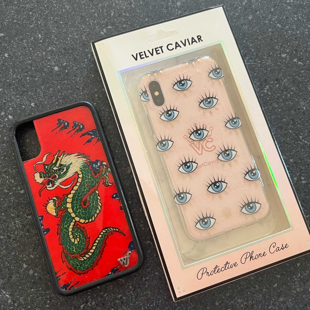 iPhone X case bundle